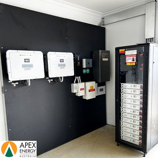Apex Energy and DPA add muscle to home with hefty winter energy needs
