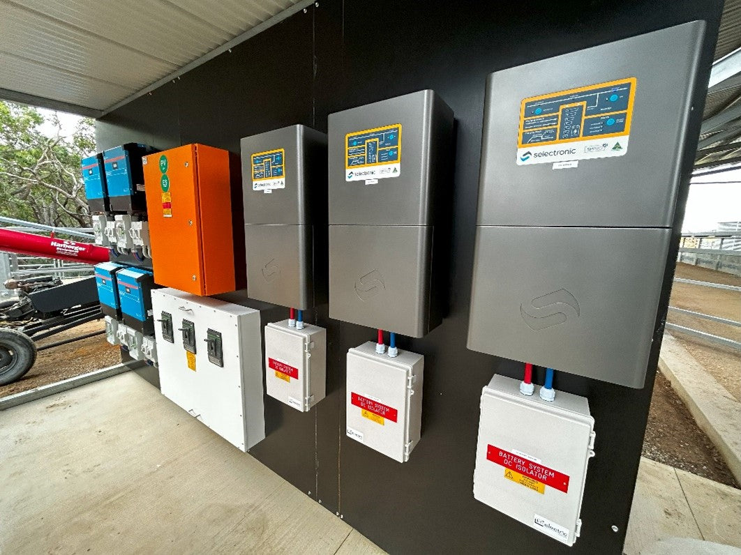 Apex Energy transforms cattle feedlot to sustainably operate off-grid