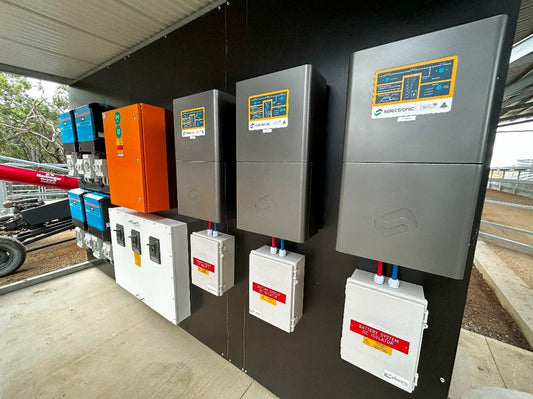 Apex Energy transforms cattle feedlot to sustainably operate off-grid