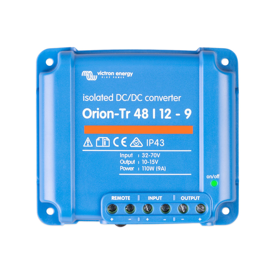Victron Orion-Tr 48/12-9A (110W) Isolated DC-DC converter - ORI481210110