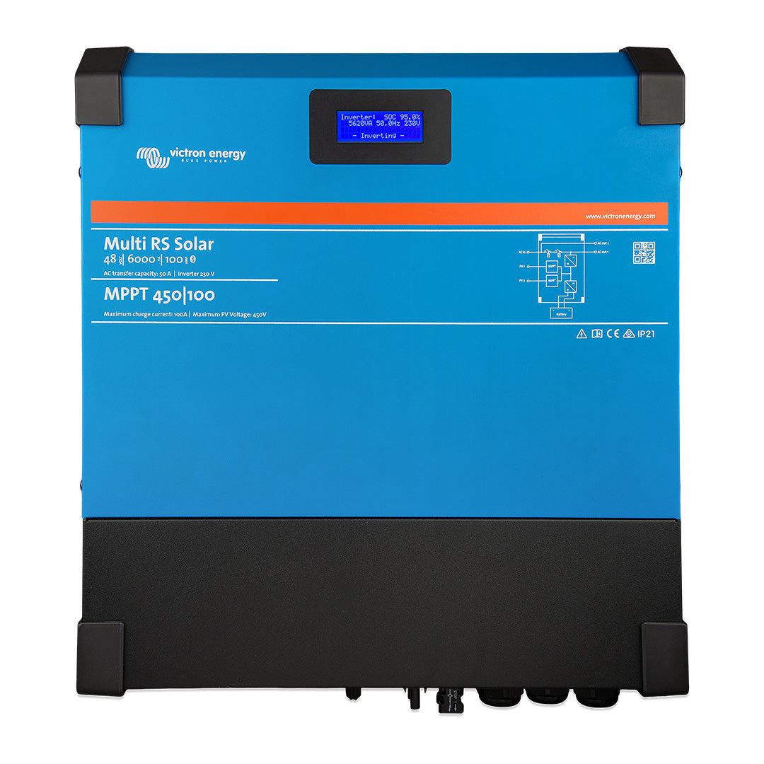 Victron Multi RS Solar 48/6000/100-450/100 2 Trackers - PMR482602020