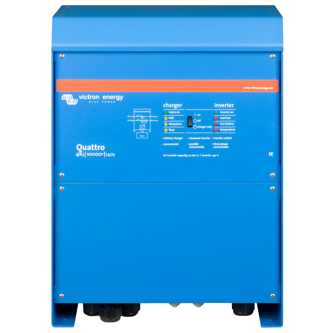 Victron Quattro 48/10000/140-100/100 230V VE.Bus - QUA481030010