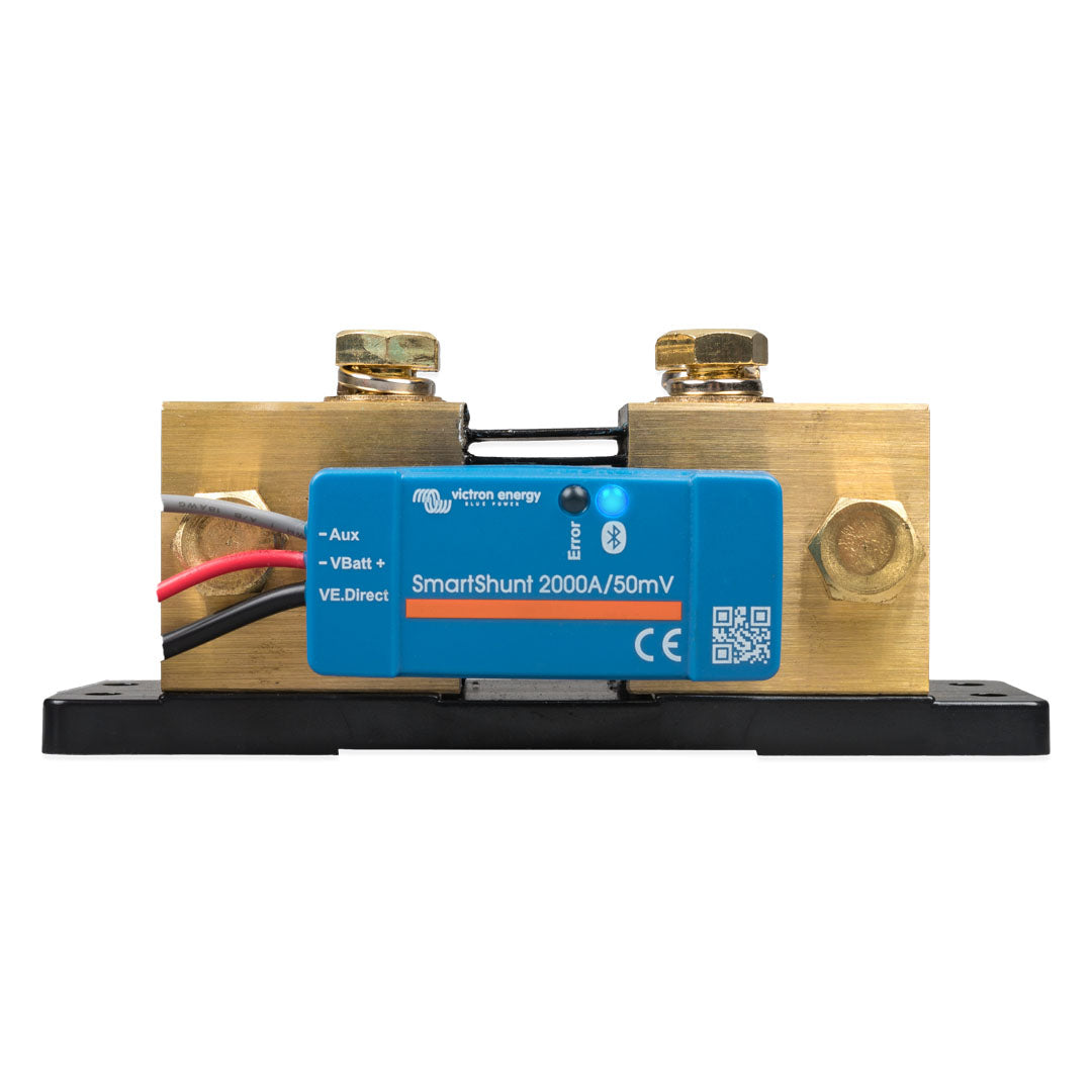 Victron SmartShunt 2000A/50mV IP65 - SHU065220050