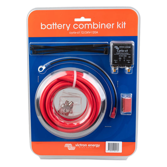 Victron Cyrix-ct 12/24V-120A Battery Combiner Kit - CYR010120110R
