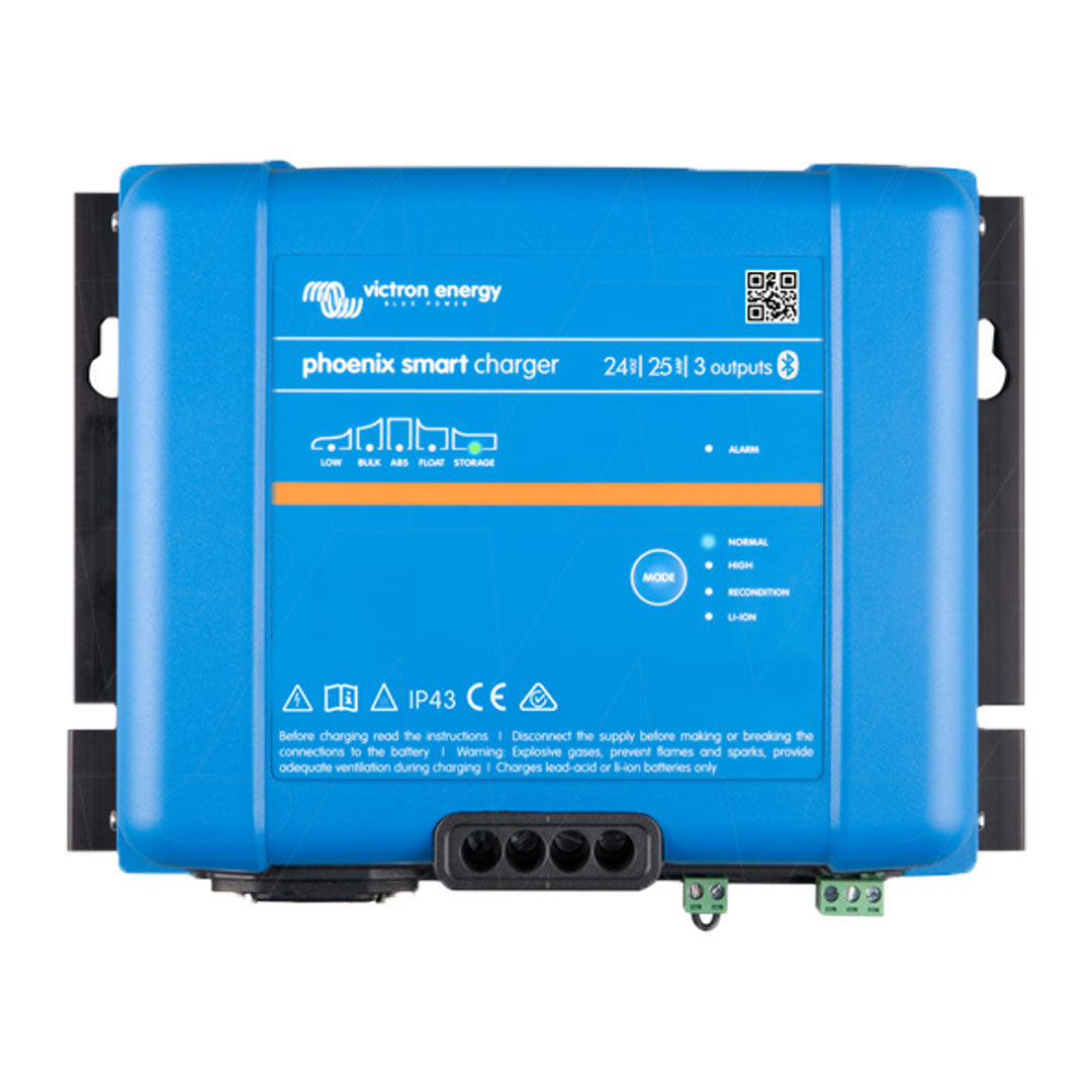 Victron Smart IP43 Charger 24/25(3) 120-240V - PSC242553095
