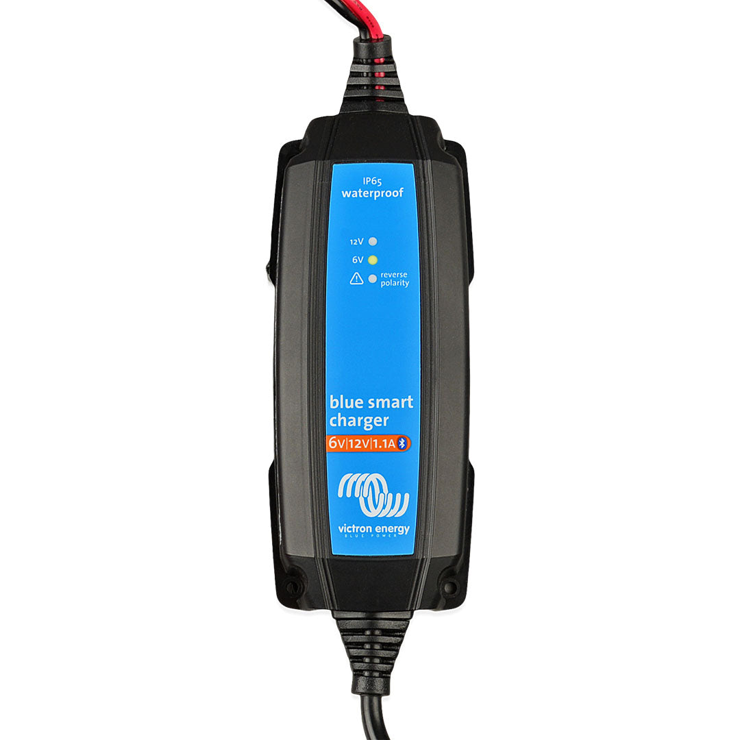 Victron Blue Smart IP65 Charger 6V/12V-1.1 230V AU/NZ - BPC120134014R