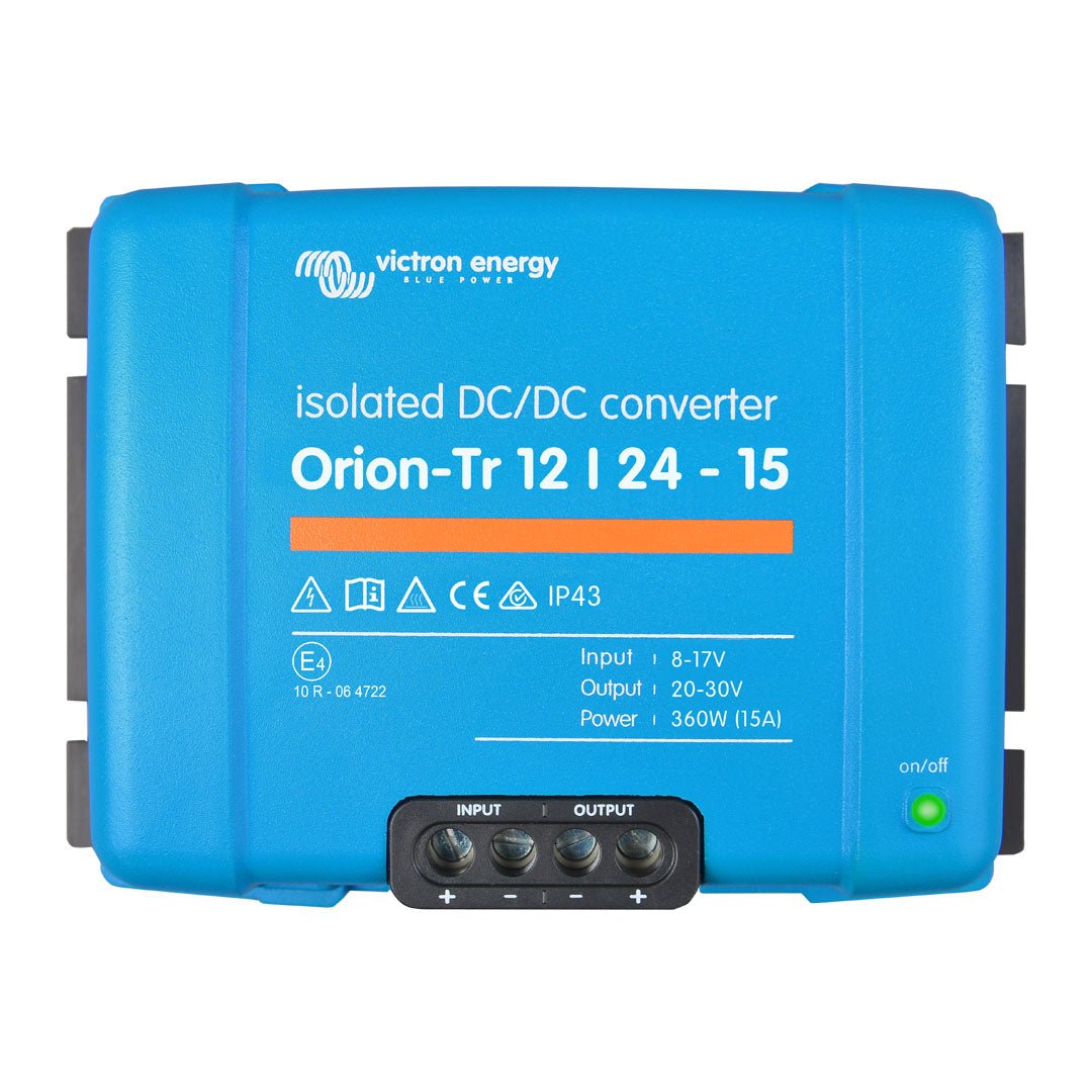 Victron Orion-Tr 12/24-15A (360W) Isolated DC-DC converter - ORI122441110