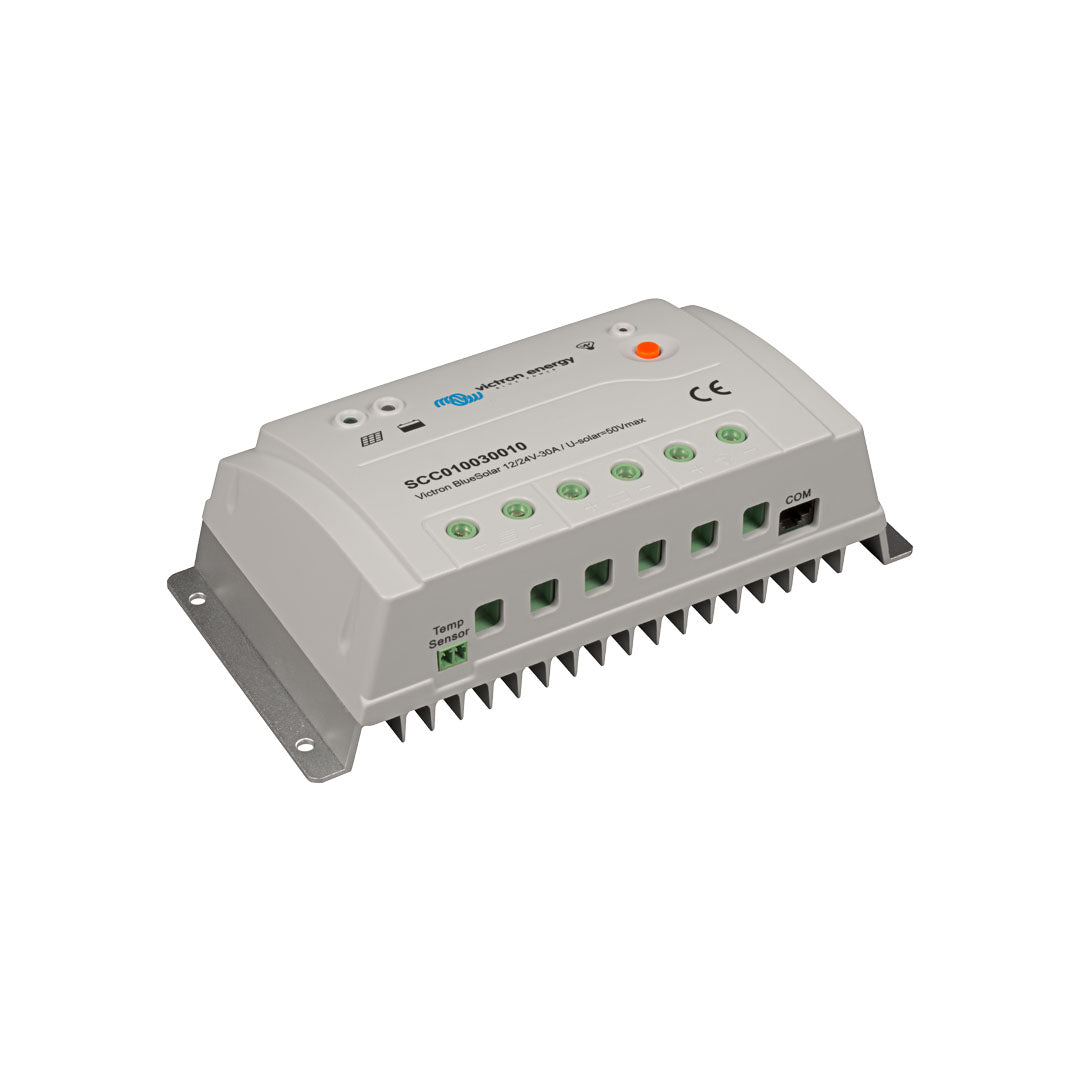 Victron BlueSolar PWM-Pro Charge Controller 12/24V-30A - SCC010030010