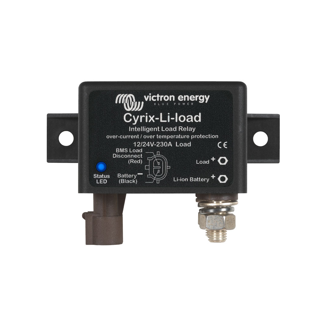 Victron Cyrix-Li-load 12/24V-230A intelligent load relay - CYR010230450
