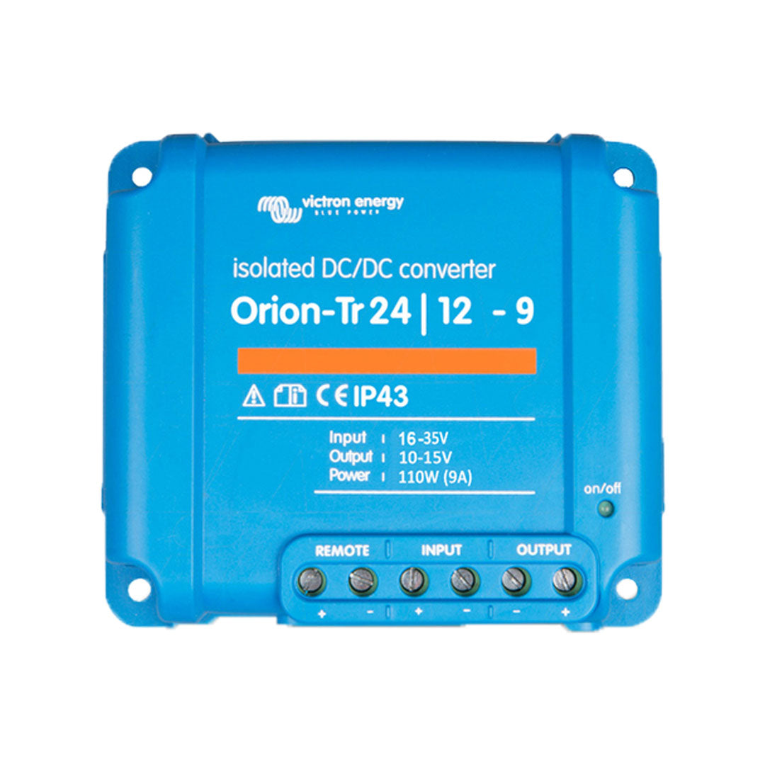 Victron Orion-Tr 24/12-9A (110W) Isolated DC-DC converter - ORI241210110(R)