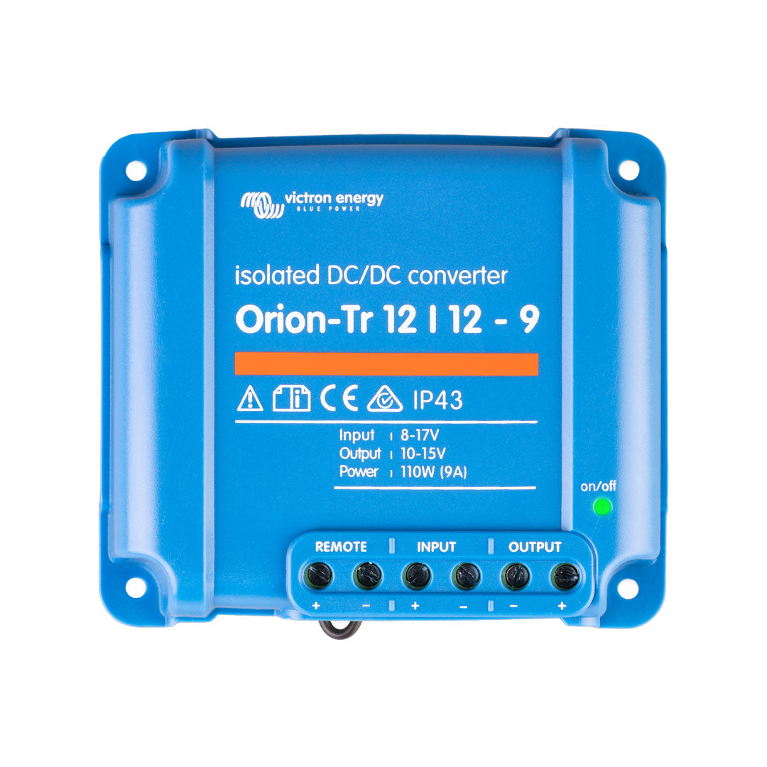 Victron Orion-Tr 12/12-9A (110W) Isolated DC-DC converter - ORI121210110R