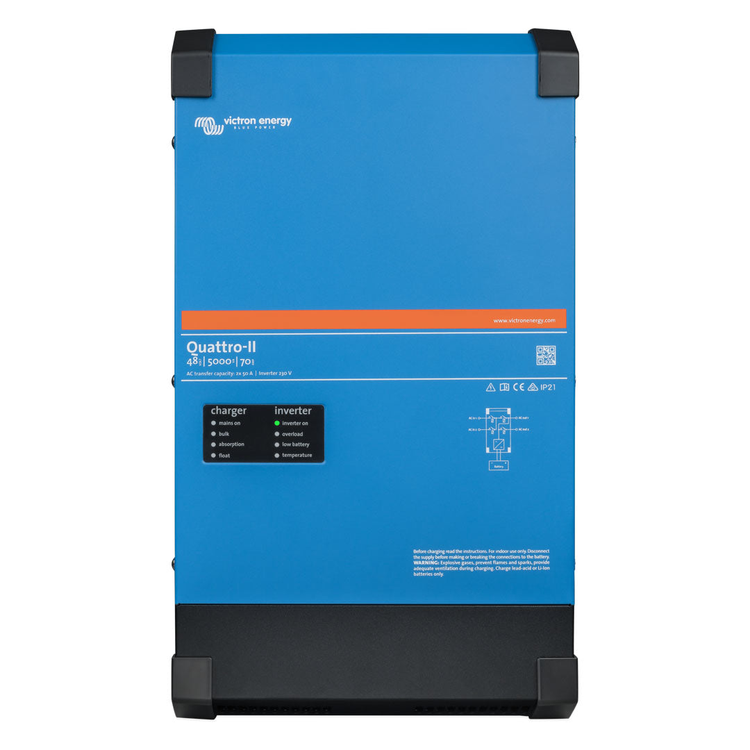 Victron Quattro-II 48/5000/70-50/50 230V - QUA482504010