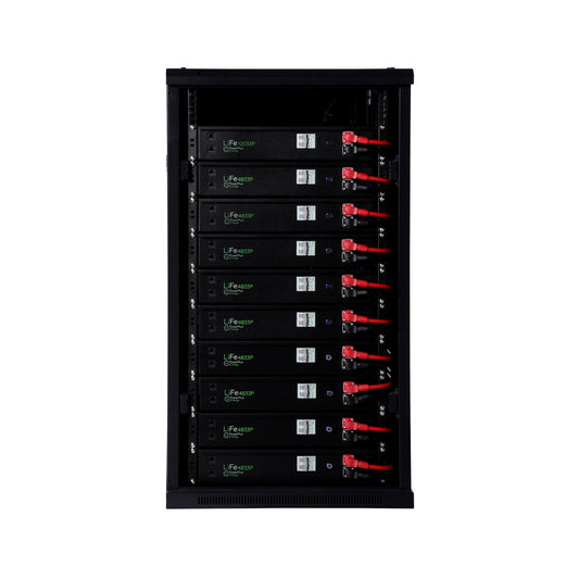 PowerPlus Energy 12x Battery Cabinet IP21 - PIR12C