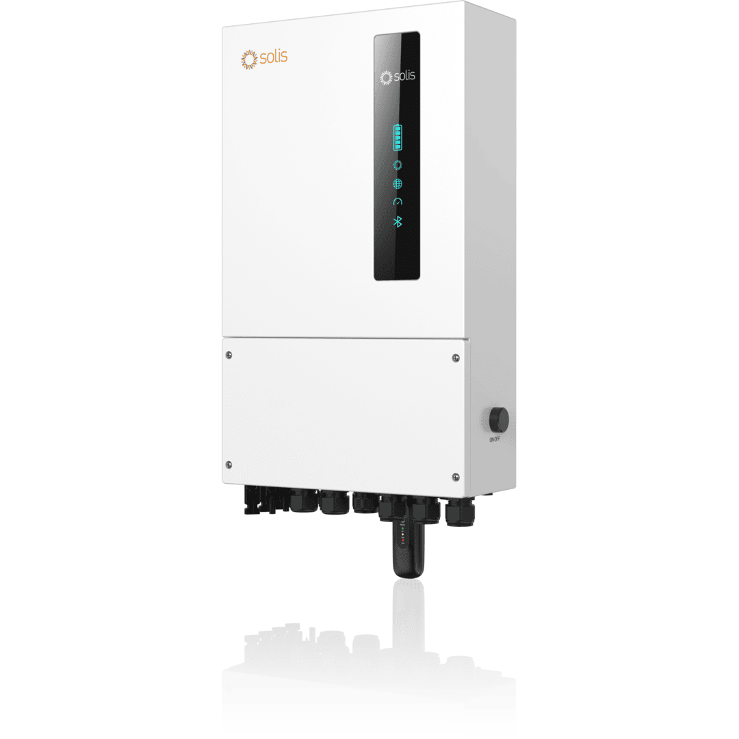 Solis Single Phase 6kW Low Voltage Energy Storage Inverter - S6-EH1P-6K-L-PLUS-AU