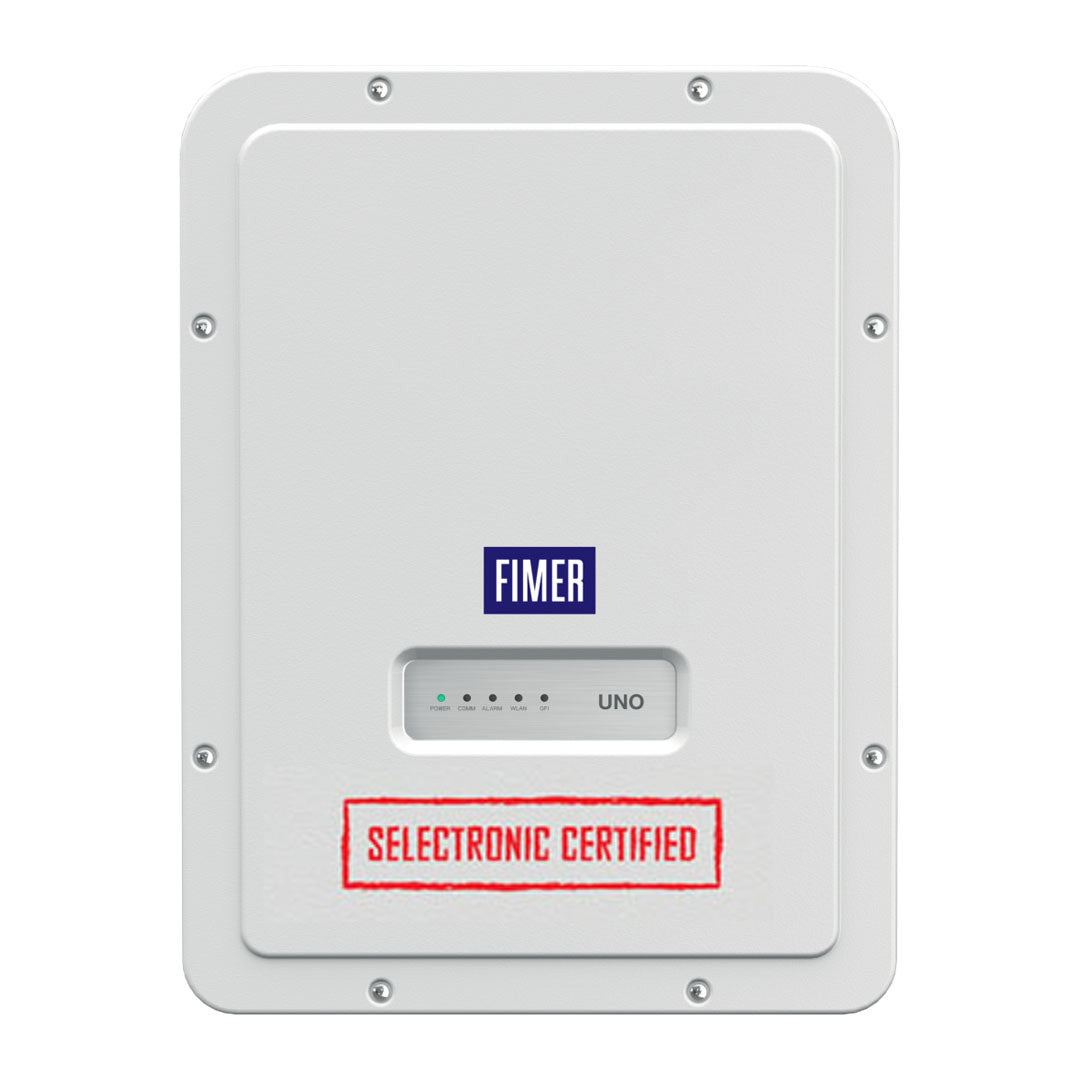 FIMER Uno DM 5kW Single Phase SCERT PV Inverter - 005347