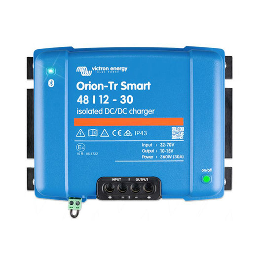 Victron Orion-Tr Smart 48/12-30A Isolated DC-DC Charger - ORI481238120
