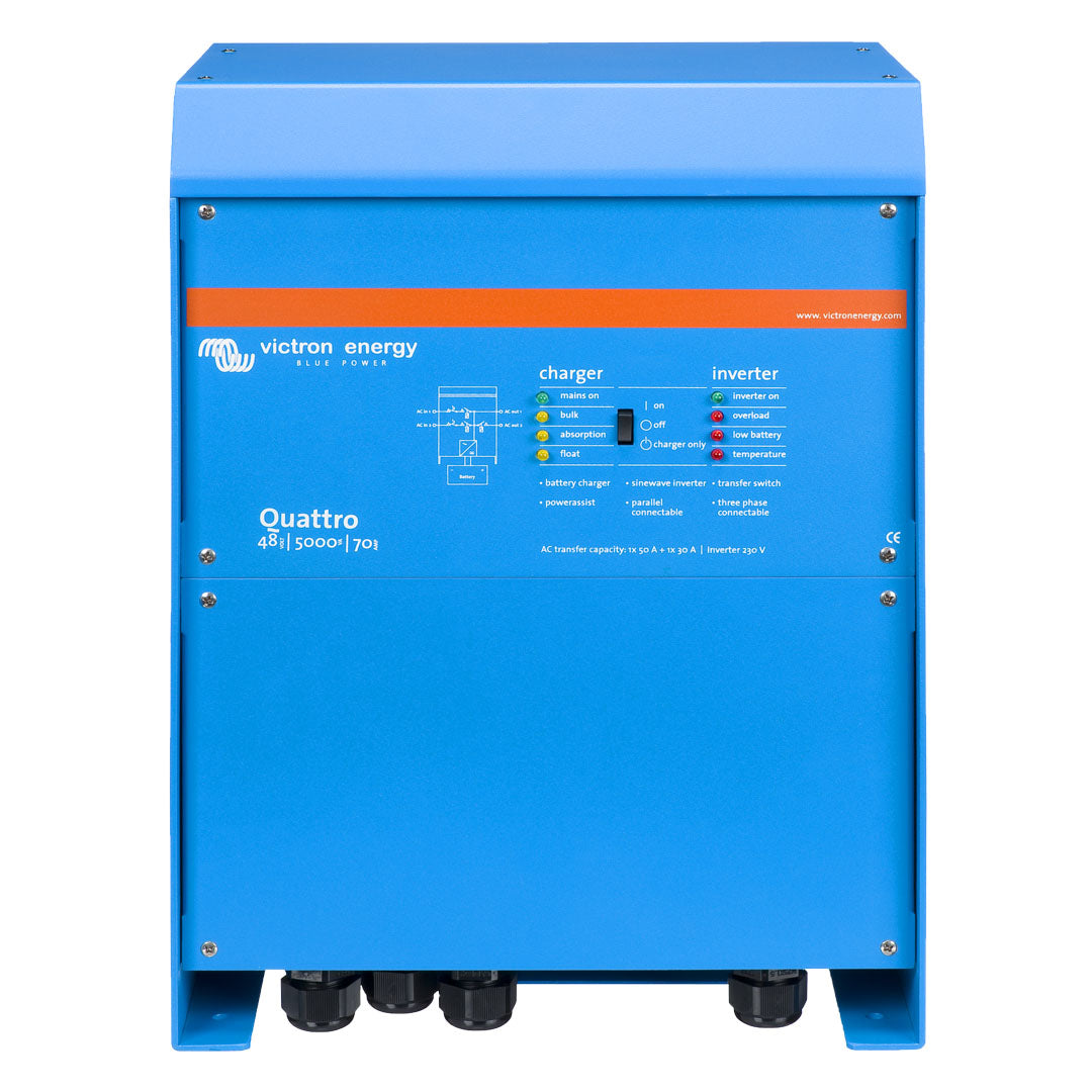 Victron Quattro 48/5000/70-100/100- 230V VE.Bus - QUA485021010