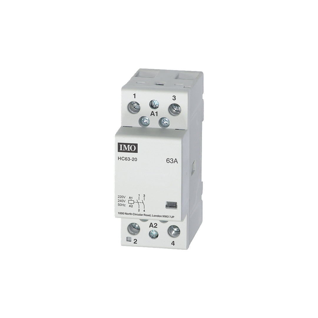 IMO 63A 1 NO + 1 NC Contactor 230V - IPCHC63-11-230