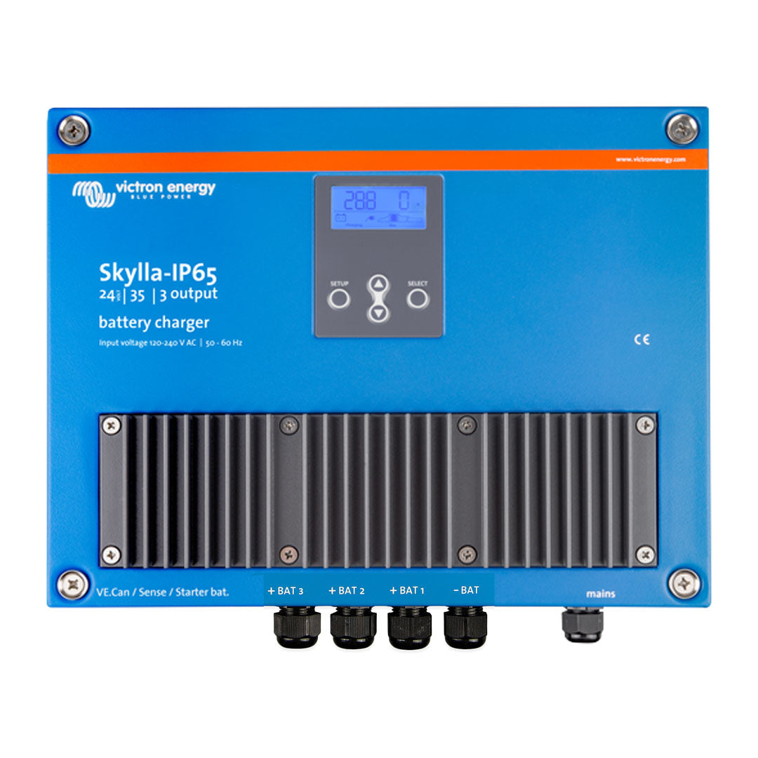 Victron Skylla-IP65 24/35 (3) 120-240V - SKY024035100