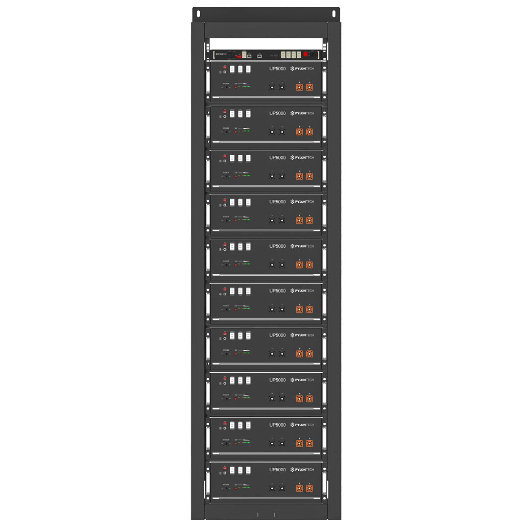 Pylontech Indoor Battery Rack for up to 10x US5000-B - RK2000