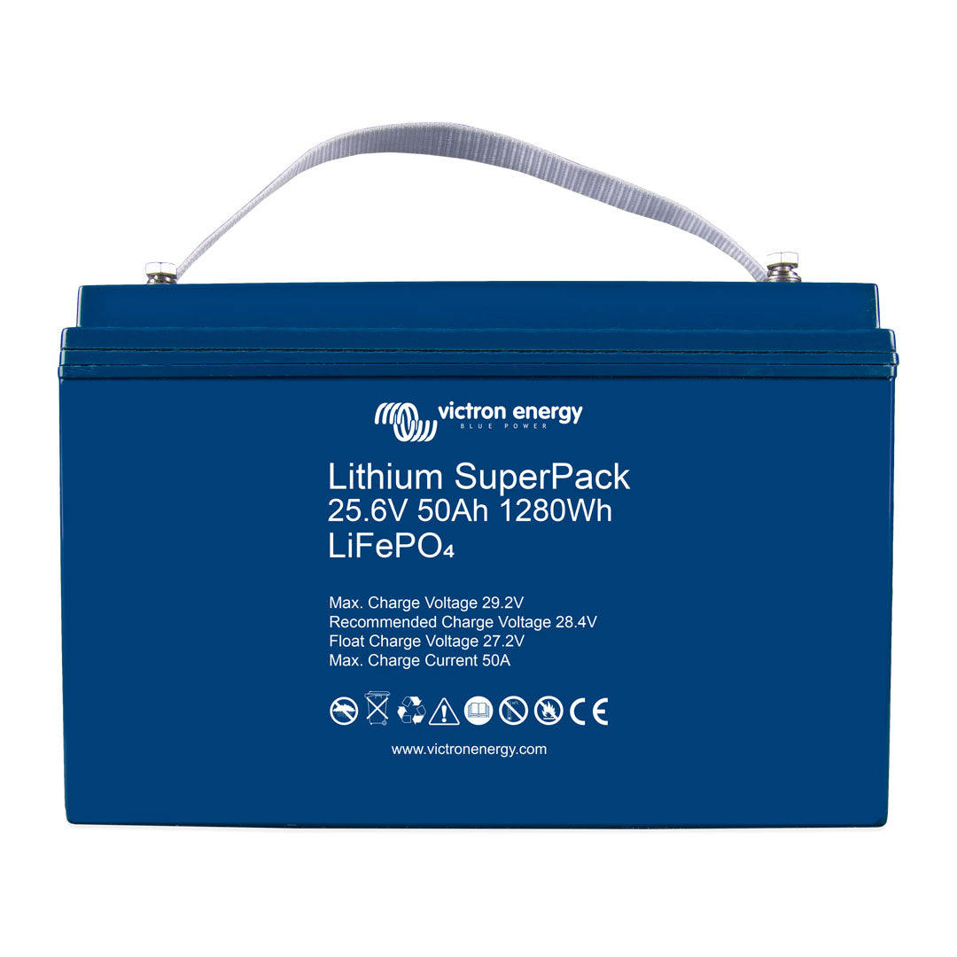 Victron Lithium SuperPack 25,6V/50Ah (M8) - BAT524050705