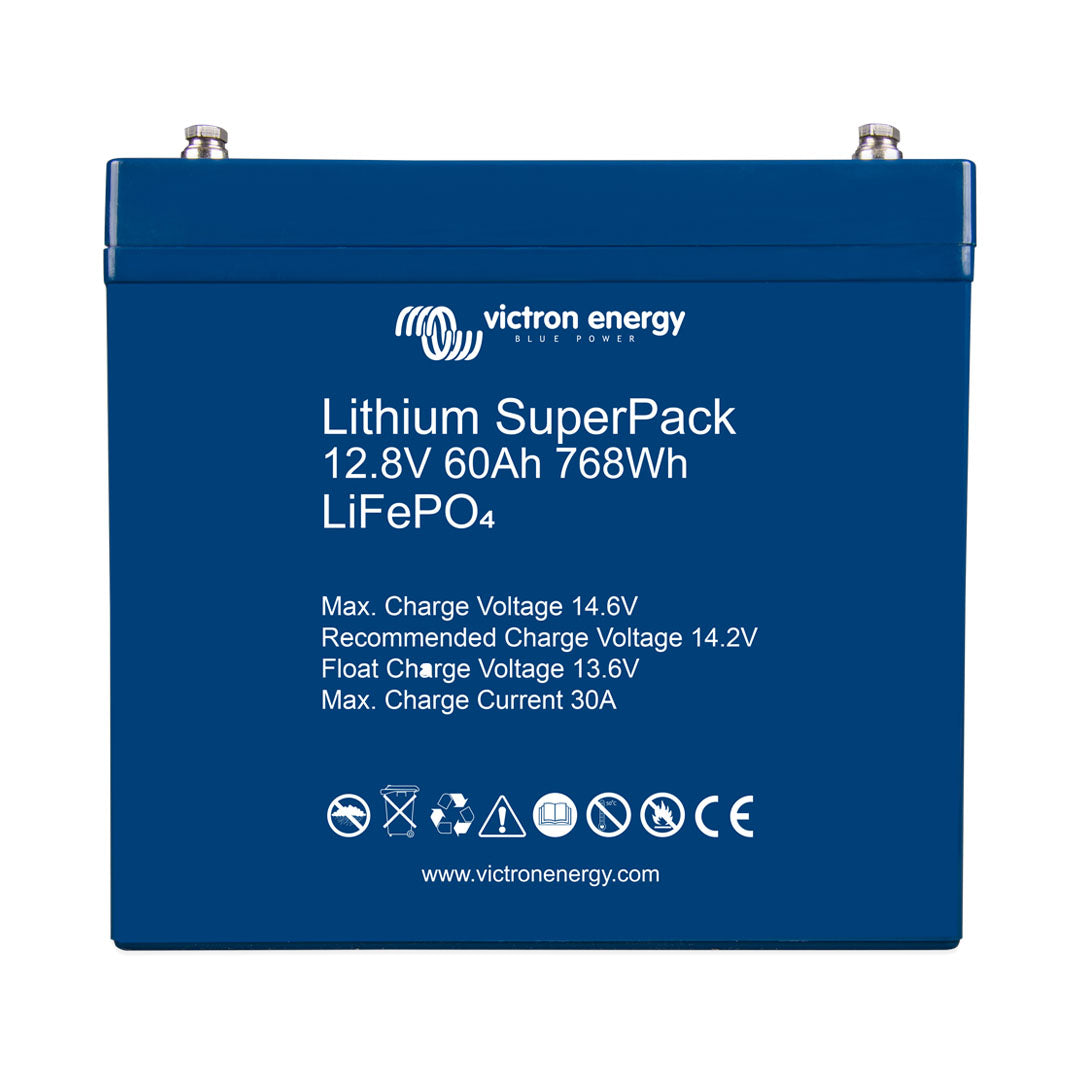 Victron Lithium SuperPack 12,8V/60Ah (M6) - BAT512060705