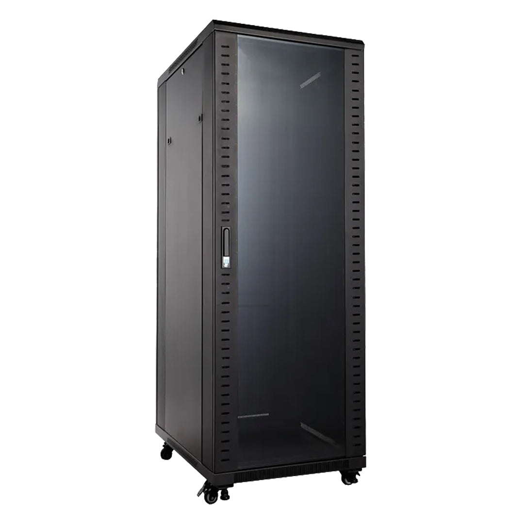 DPA 32RU 19” Data Rack Cabinet to suit 8 AES Batteries IP20 - AES8BIP20-C and one AES Batt Combiner, all sold separately.
