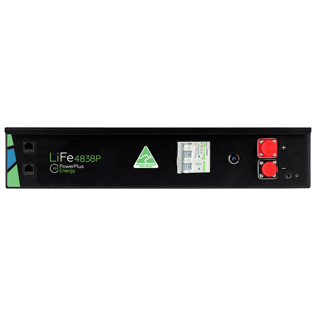 PowerPlus Energy 48VDC 3.8kWh LFP Battery - LiFe4838P