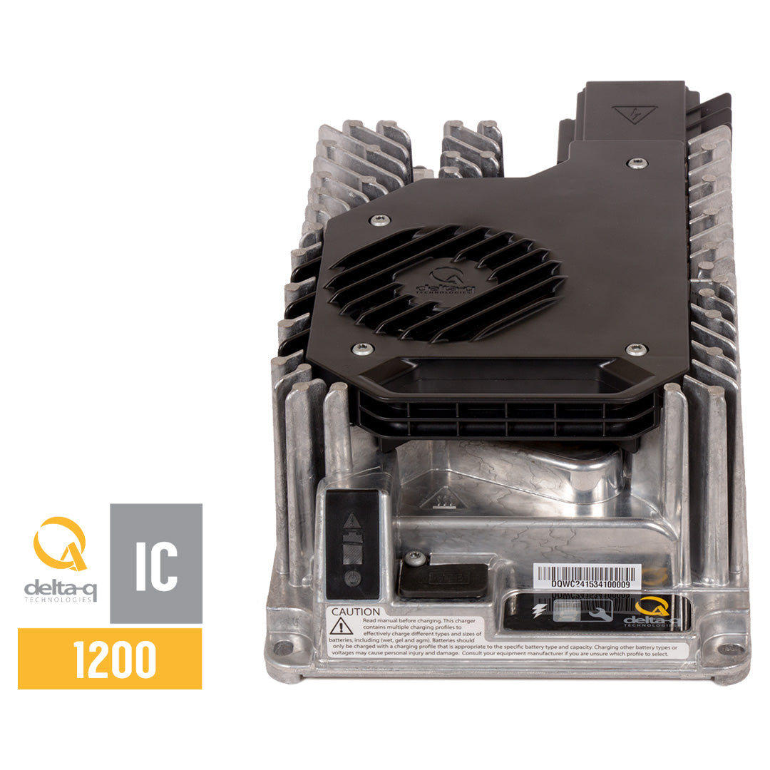 Delta-Q IC1200-24 24V 50A Industrial Battery Charger - 941-0001