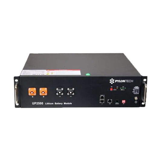 Pylontech 24V 2.84kWh Self Managed LiFePO4 Battery - UP2500