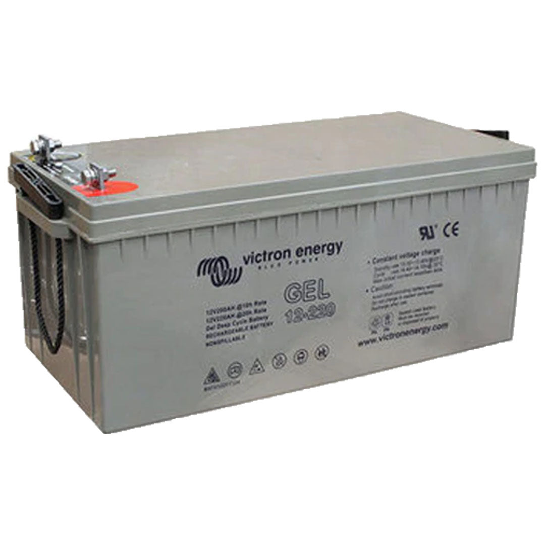 Victron 12V/220Ah (Flag) Gel Deep Cycle Battery - BAT412201104