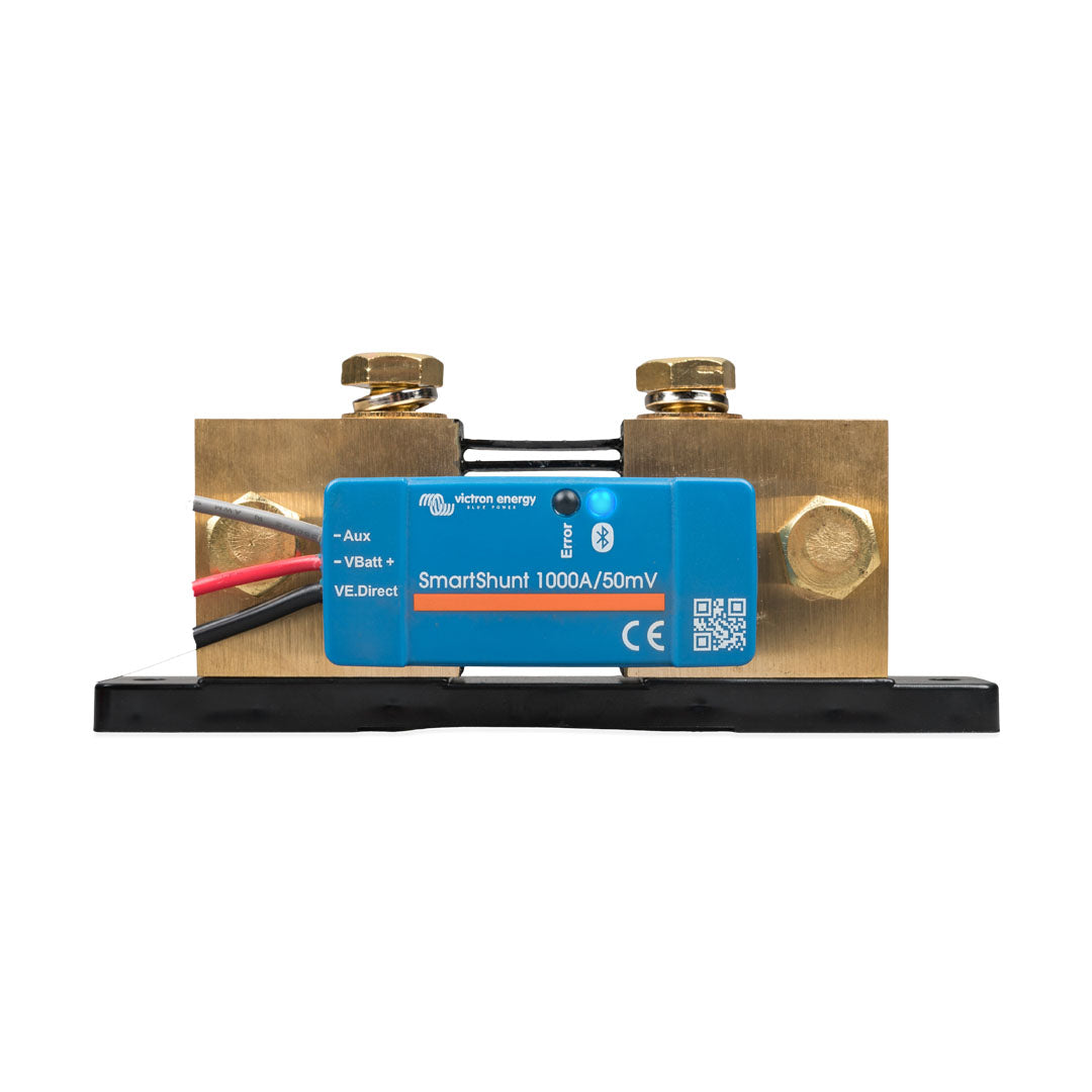 Victron SmartShunt 1000A/50mV IP65 - SHU065210050