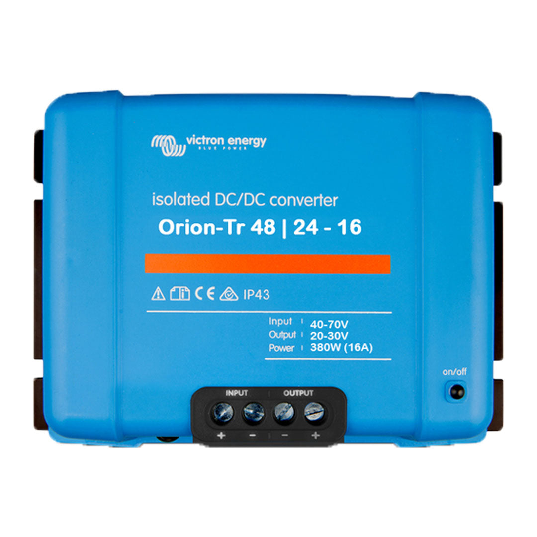 Victron Orion-Tr 48/24-16A (380W) Isolated DC-DC converter - ORI482441110