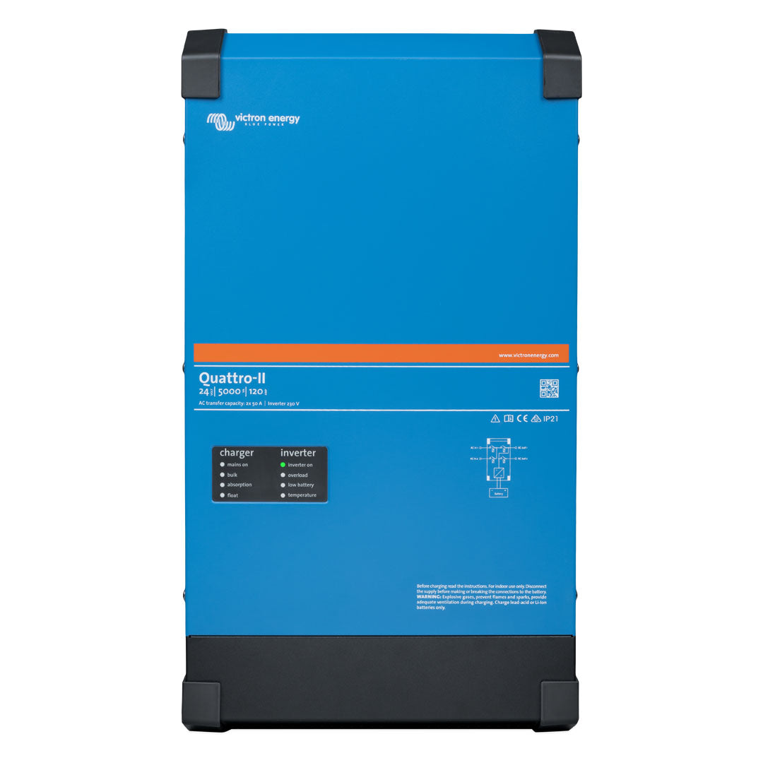 Victron Quattro-II 24/5000/120-50/50 230V - QUA242505010