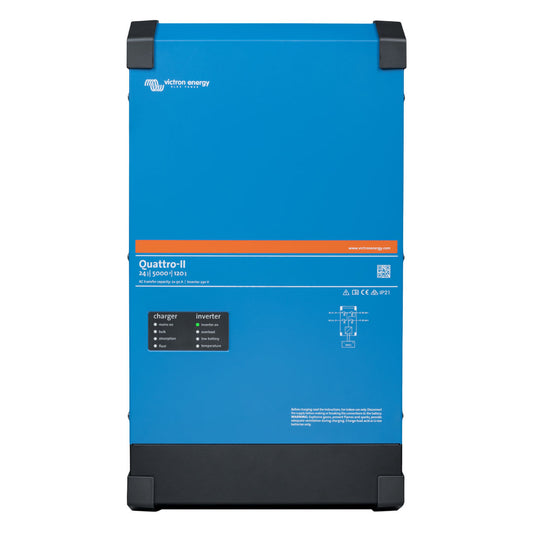 Victron Quattro-II 24/5000/120-50/50 230V - QUA242505010