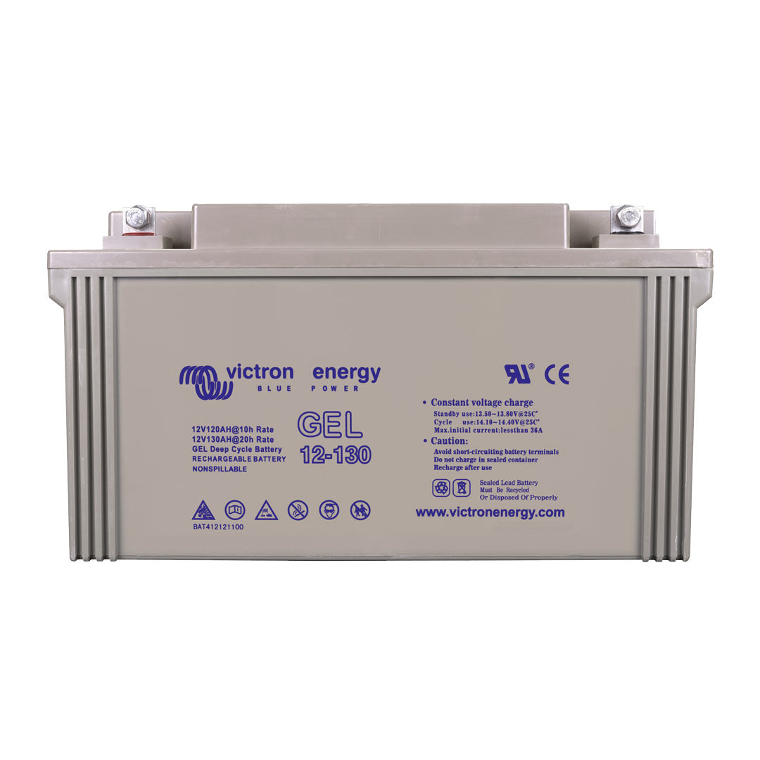 Victron 12V/130Ah (Flag) Gel Deep Cycle Battery - BAT412121104