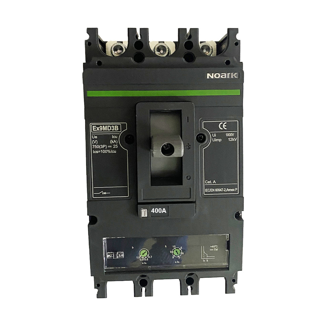 Noark 400A 750VDC 3Pole MCCB - 852724 (Ex9MD3B)