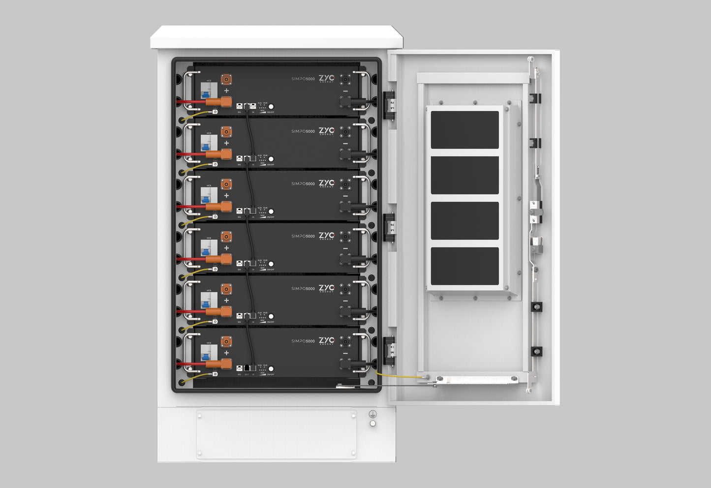 ZYC SIMPO Cabinet 6 Outdoor - 3961