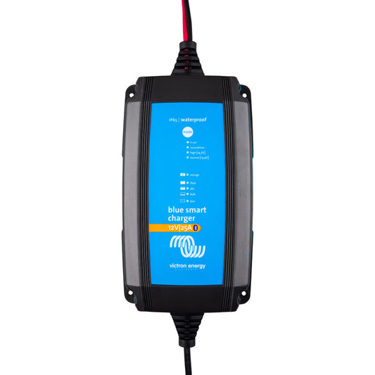 Victron Blue Smart IP65 Charger 12/25 230V AU/NZ - BPC122531014