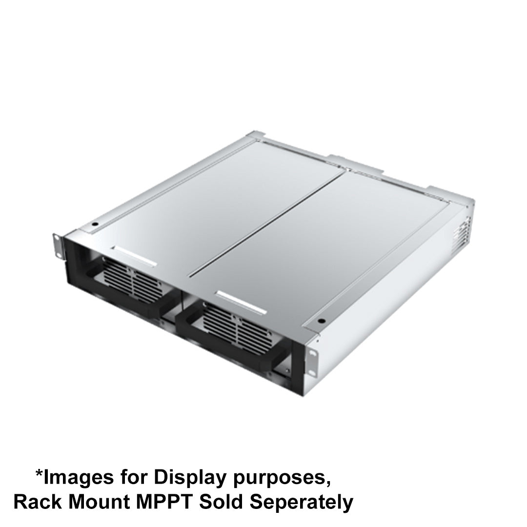 AERL Rack Mount Shelf for SRX-R MPPT (1 shelf can hold up to 2 units) - SRX-R-RACK