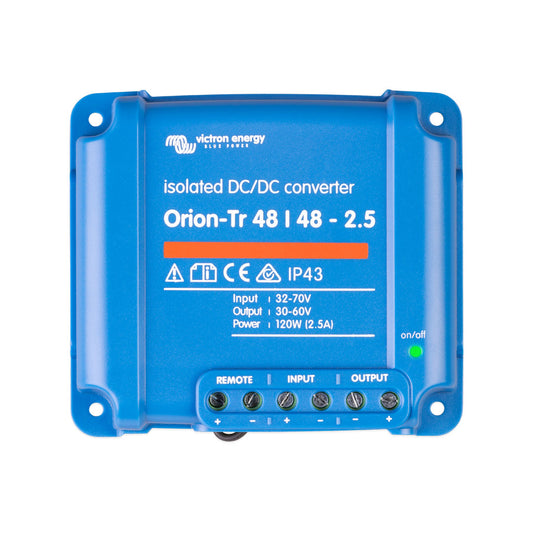 Victron Orion-Tr 48/48-2,5A (120W) Isolated DC-DC converter - ORI484810110