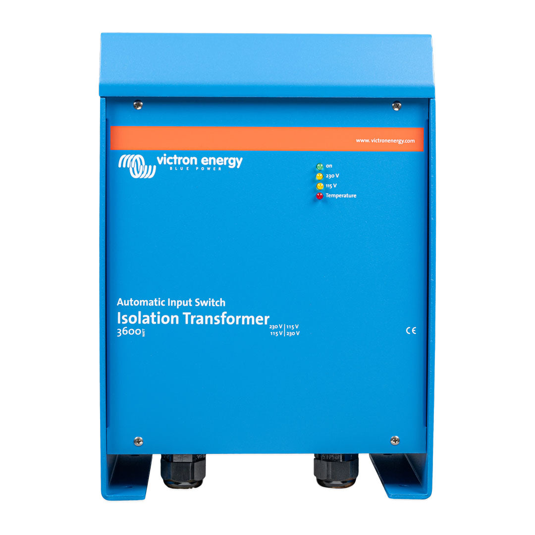 Victron Isolation Transformer 3600W Auto 115/230V - ITR050362041