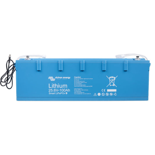 Victron LiFePO4 Battery 25,6V/100Ah Smart - BAT524110610