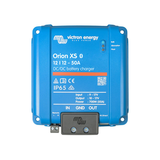 Victron Orion XS 12/12-50A DC-DC Battery Charger - ORI121217050