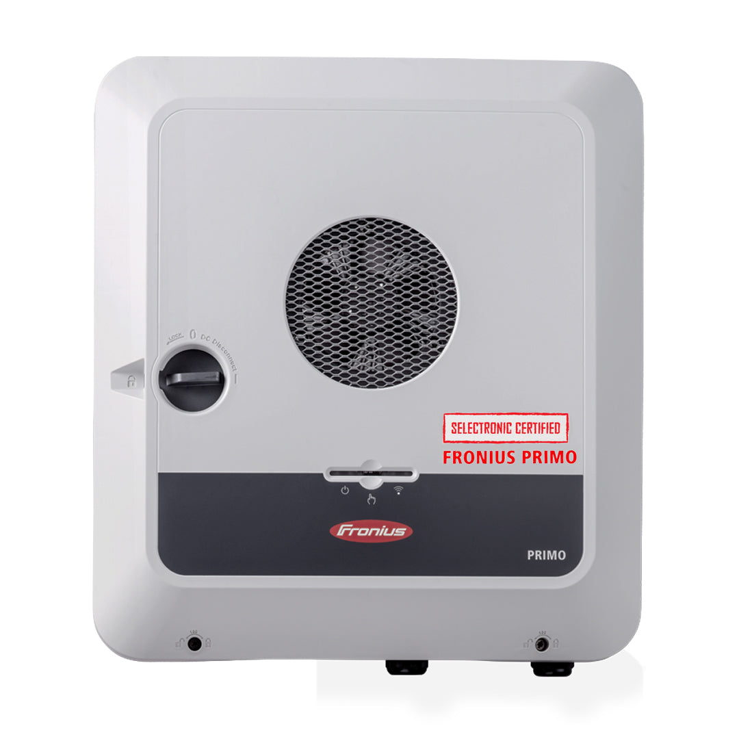 Fronius Primo GEN24 10kW Single Phase SCERT PV Inverter - 005402 / 005409