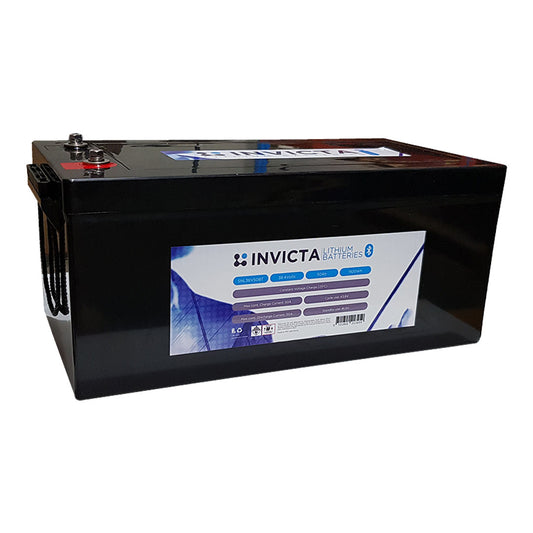 Invicta Lithium 36V 50Ah Lifepo4 Battery Bluetooth - SNL36V50BT