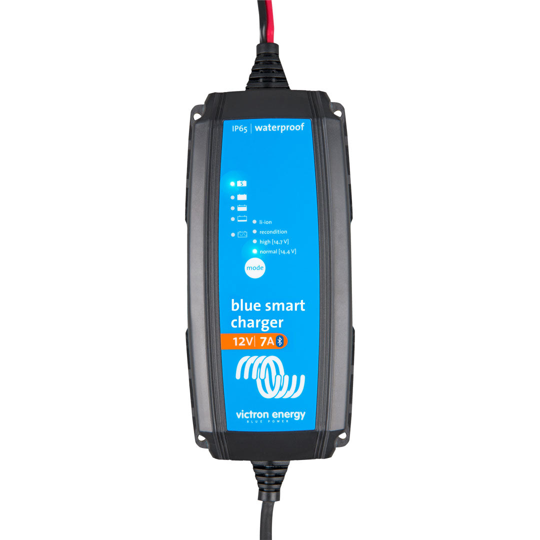 Victron Blue Smart IP65 Charger 12/7 230V AU/NZ - BPC120731014R