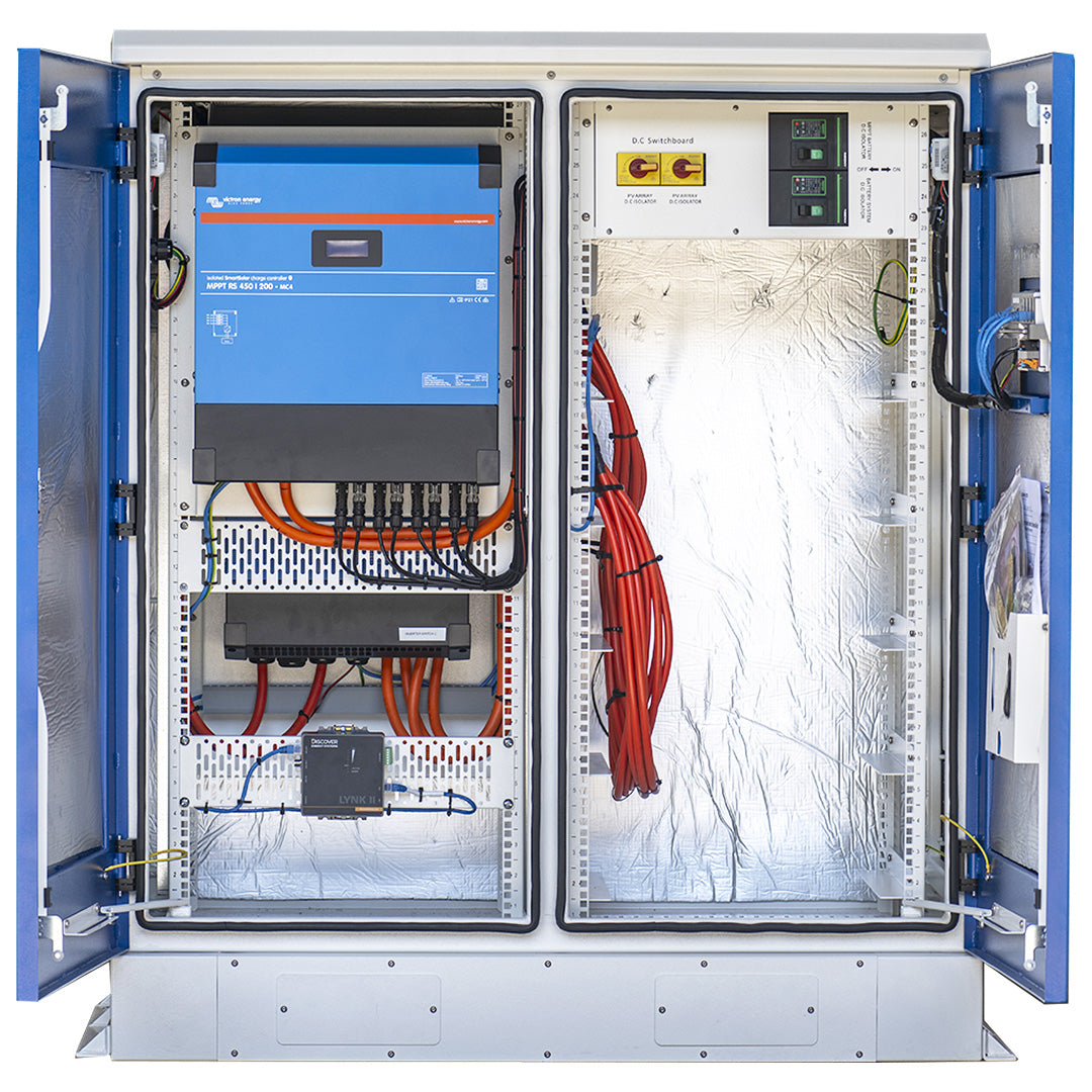 DPA Energy ESSential 10kVA 450/100 Pre-Wired Cabinet (Victron)