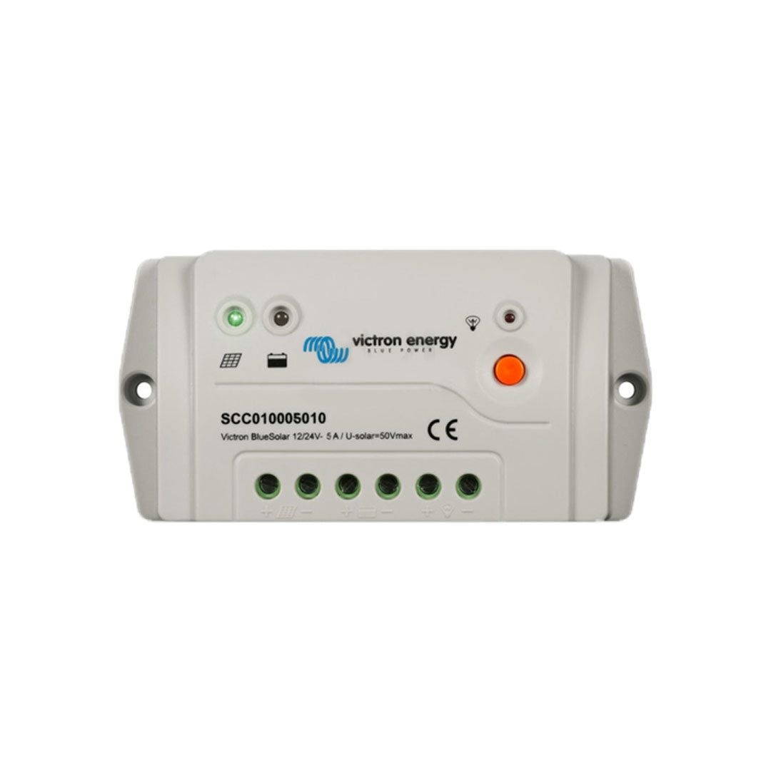 Victron BlueSolar PWM-Pro Charge Controller 12/24V-5A - SCC010005010