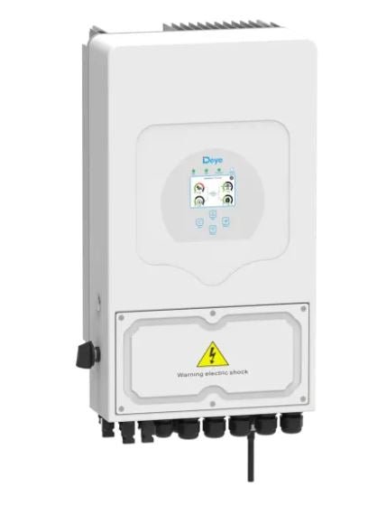 Deye LV 8kW Single Phase Hybrid Inverter - SUN-8K-SG05LP1-AU